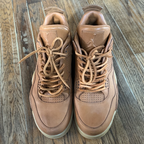 Air Jordan 4 IV Retro Premium Pinnacle Wheat Brown size 11 - Picture 1 of 6